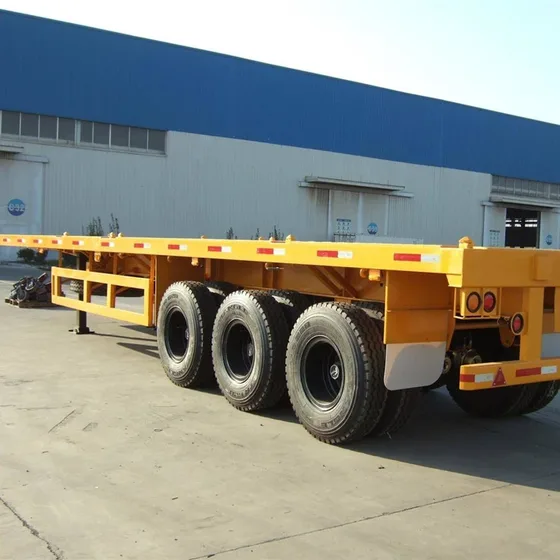 Deck surface with 13000mm length and 3000mm width, ready for 40ft container loading