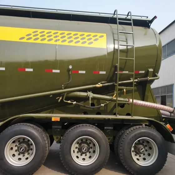 Side view of the trailer showing the 6380+1310+1310mm wheelbase and mechanical suspension