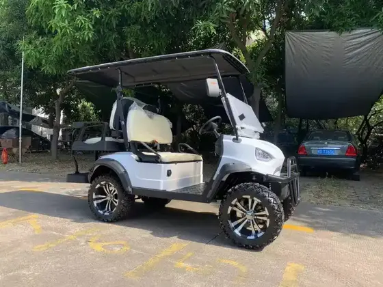 Electric 4x4 Utility Lithium Evolution Off Road Club Car 48v Cheap Mini 72v 6 Seater Electric Golf Cart - photo 8