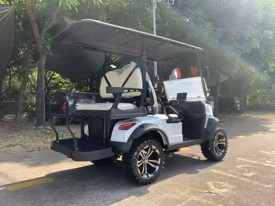 Electric 4x4 Utility Lithium Evolution Off Road Club Car 48v Cheap Mini 72v 6 Seater Electric Golf Cart - photo 9