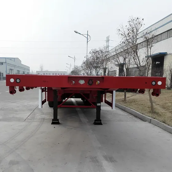 Front grille and headlamp detail of the HOWO C7H cab
