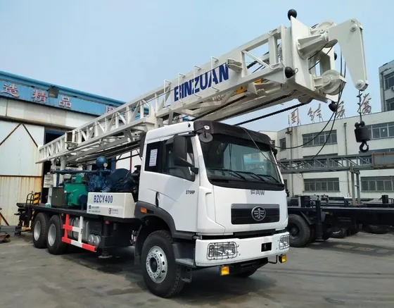 Drilling Rigs used in Mining and Quarrying