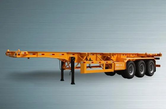 Top-down view of the steel frame with 12400 x 2500 mm dimensions and axle positions
