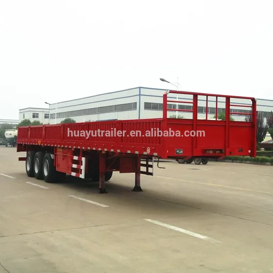 Close-up of the trailer's chassis and suspension system