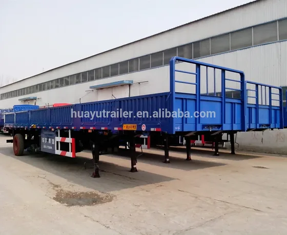 Close-up of the trailer's steel frame construction