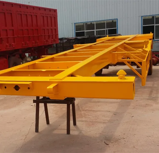 Undercarriage view showing the 3-axle layout, leaf springs, and brake lines