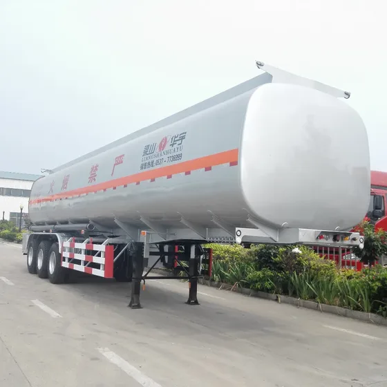 Top view of the trailer showing the 12980mm length and 2500mm width