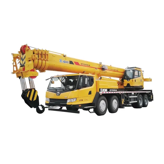 Side profile of the QY50KA crane showing the 12570mm length and 2500mm width