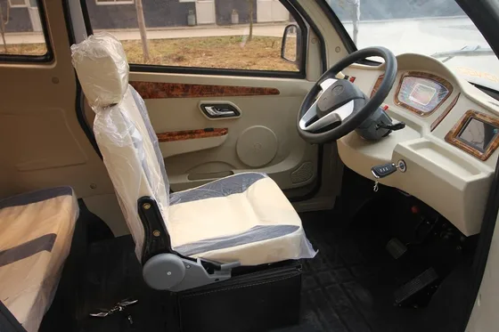 Rear view with rear disc brake, rear camera housing, and tail light assembly