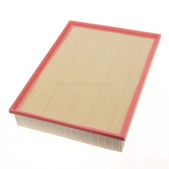 Side view of the engine air filter with visible flange and sealing edge