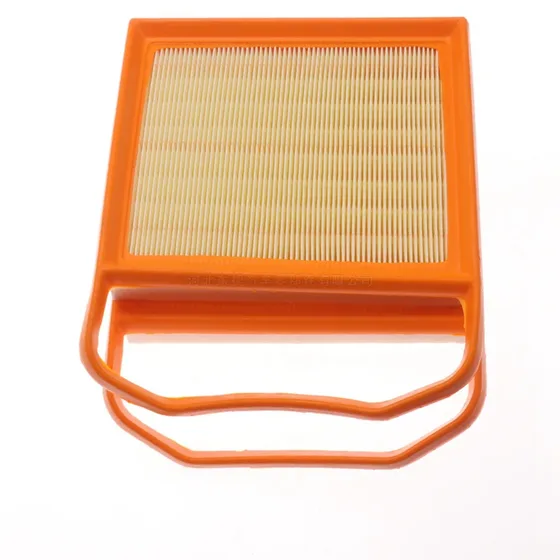 Packaged filter unit with label showing OEM number A2760940504 and Dongjie brand