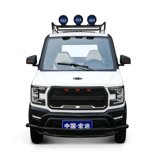 Side view of the mini electric SUV showing 1980mm wheelbase and 165/70 R13 tires