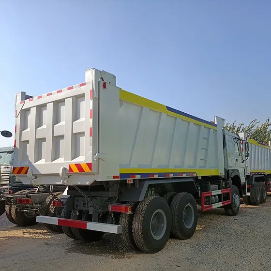 Cargo box with 8mm bottom and 4mm side thickness, ready for loading