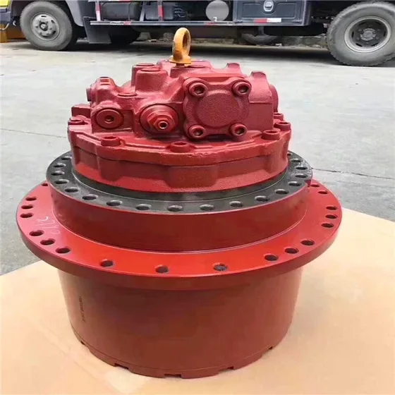 China Jining Supplier Original NEW Final Drive TM40 Travel Motor Assy Device - photo 6
