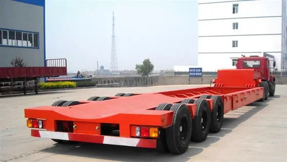 Close-up of the steel Q345 B chassis and welded frame structure