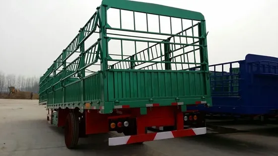 Rear view with ABS brake lines and fifth wheel coupling area