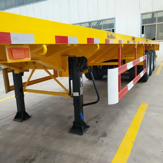 Close-up of the main beam with Q345 steel and welded joints