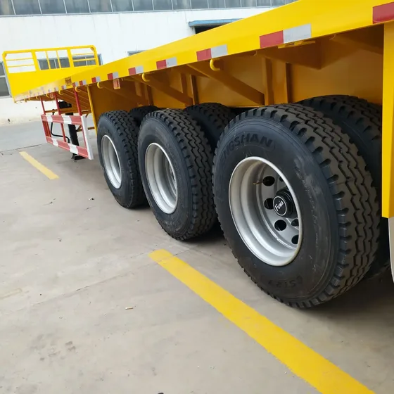 Detail of the leaf spring suspension and axle assembly