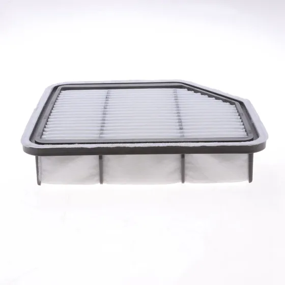 Filter mounted on a Japanese car engine bay for fitment reference