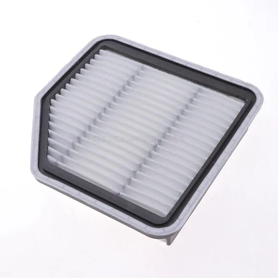 Front view of the air filter with OEM number 17801-31110 clearly visible
