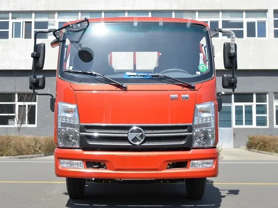 Close-up of the front grille and headlamp assembly