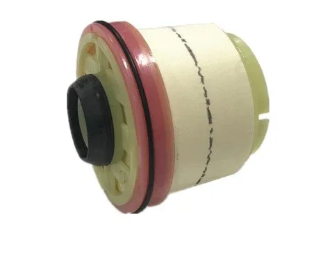 White paper fuel filter with OE number 23390-YZZA1 on a white background