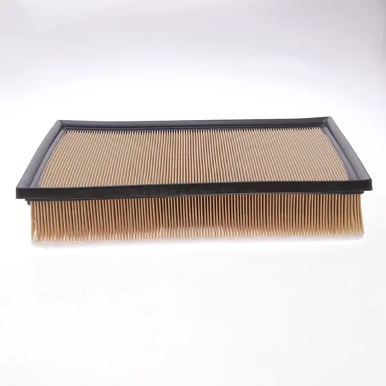 Multiple filters arranged in a carton box with label showing OEM number 17801-38050