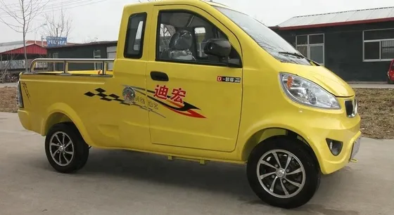 Electric Trucks supplied by SEA LION International Trade