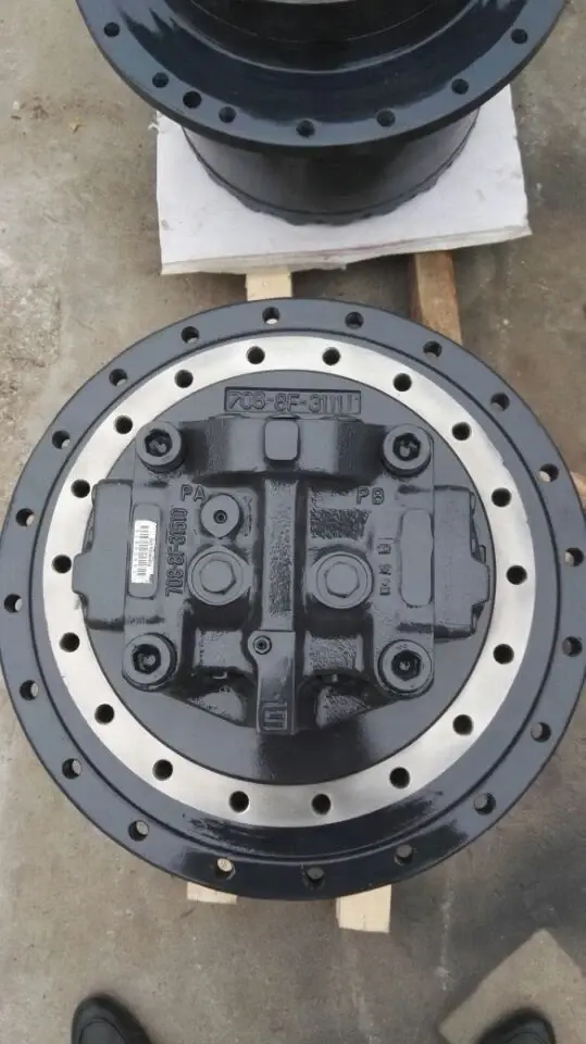 Close-up of the final drive housing with part number 708-8F-00170 clearly visible