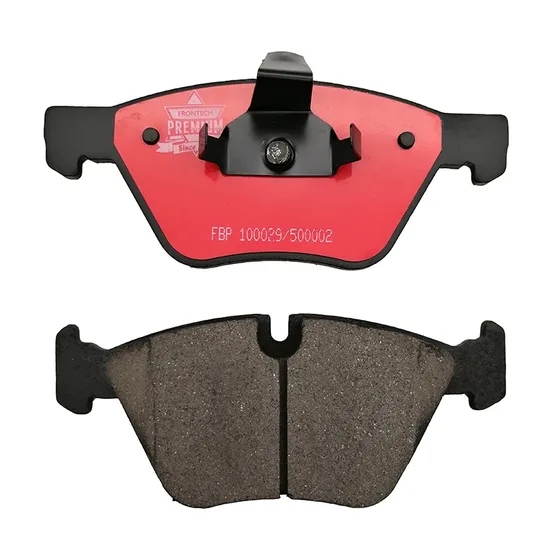 Brake pad with standard steel shim and sensor compatibility