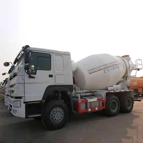 High Performance Concrete Mixer Truck Specifications - photo 6