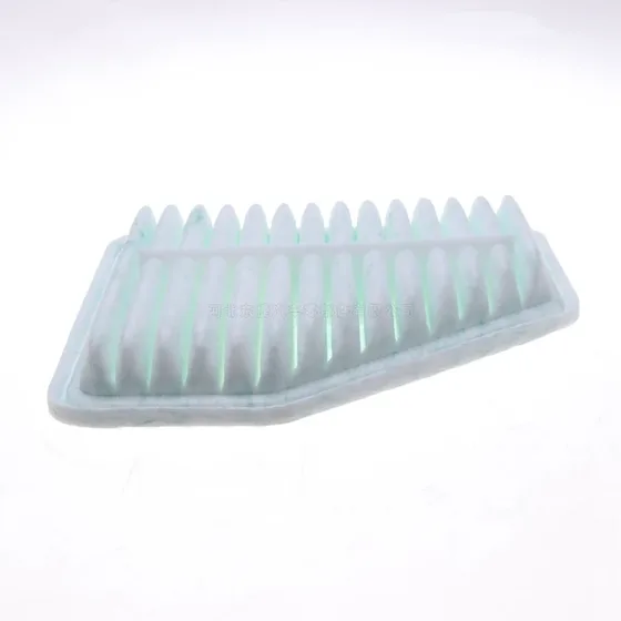 Multiple 17801-31120 filters in a carton, ready for shipment