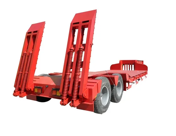 Front view showing the fifth wheel coupling and front axle assembly