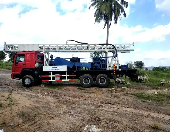China BINZHOU 400 Meters Well Drilling Machine - photo 2