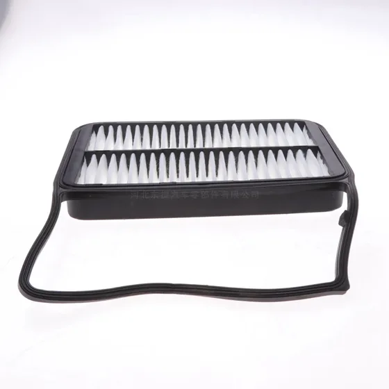 Filter installed in a Japanese vehicle engine bay, showing correct fitment