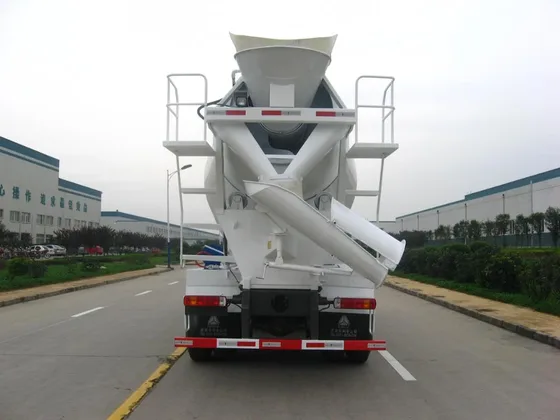 Concrete Mixer Trucks used in Construction and Infrastructure