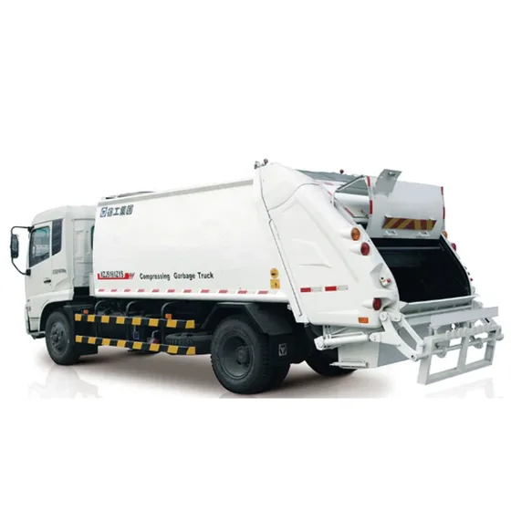 Hydraulic cylinder and control valve system under the truck chassis