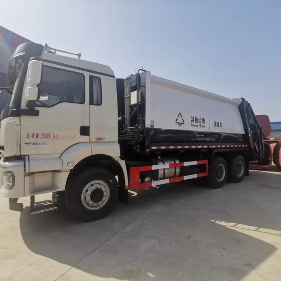 Rear Loading Garbage Compactor Truck with Refuse Collection Truck - photo 8