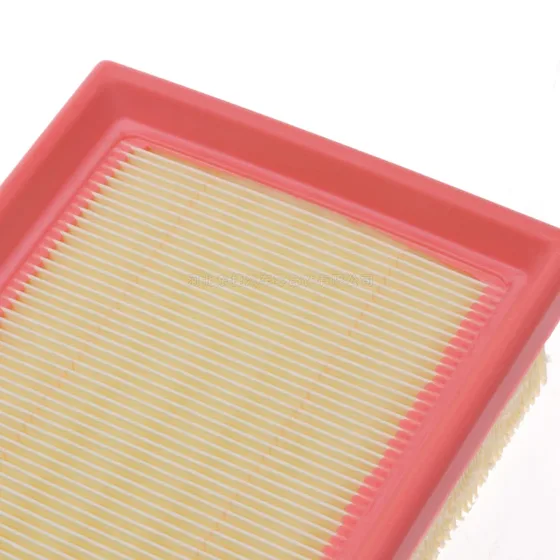 Packaged filter in a corrugated carton, ready for shipping