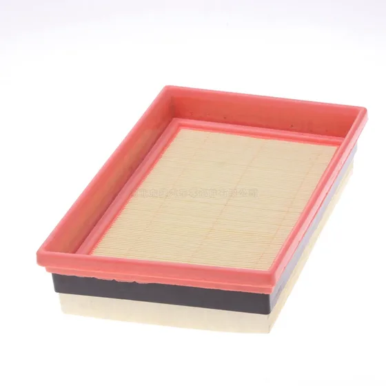 Front view of Dongjie OE13717547201 air filter, showing standard size and housing design