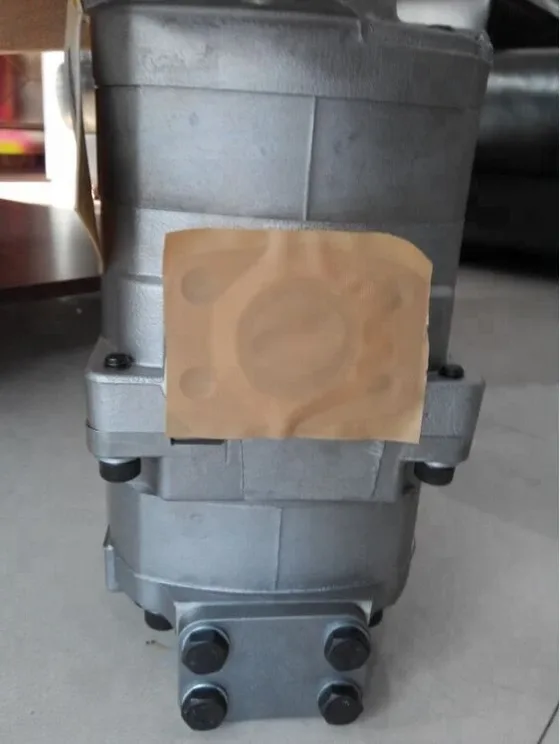 Front view of PC80-1 hydraulic pump assembly with part numbers 705-52-20050 and 705-12-30210