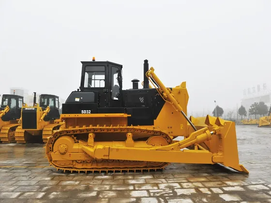Close-up of the Yanmar engine and hydraulic reservoir on the SD22 unit