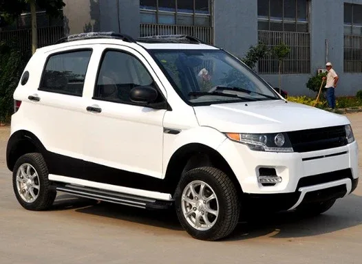 Side profile showing 3480mm length, 1550mm height, and aluminum alloy wheels