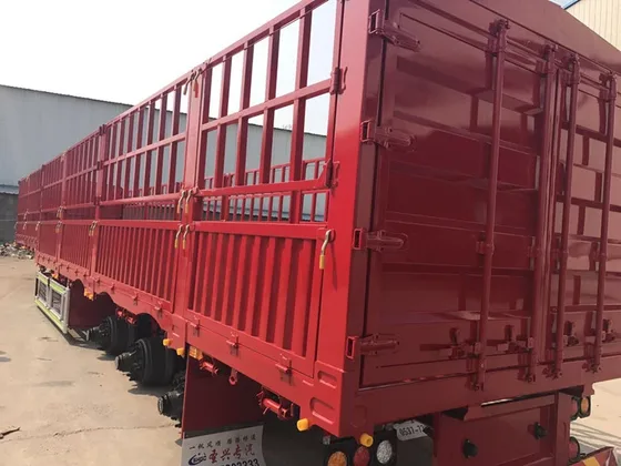 Rear view with the fifth wheel coupling and ABS brake lines visible