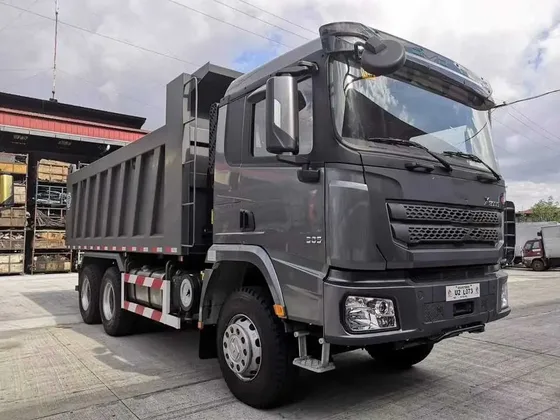 Chinese 8x4 Dumper Trucks - photo 9