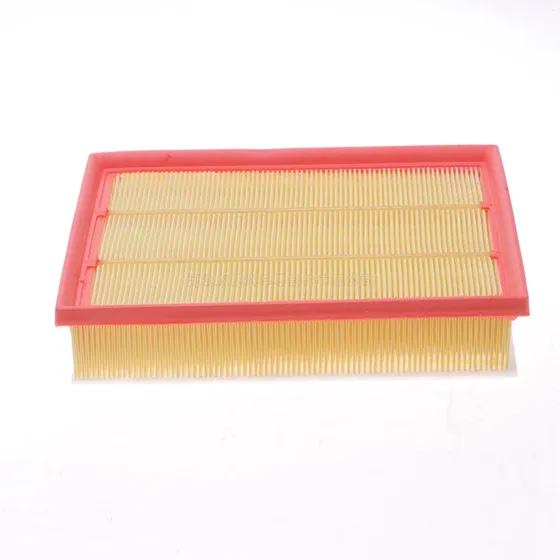 Filter paper laid flat on a surface with dimensions marked