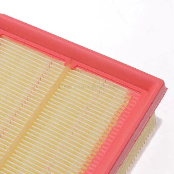 Packed filters in a carton box ready for export shipment