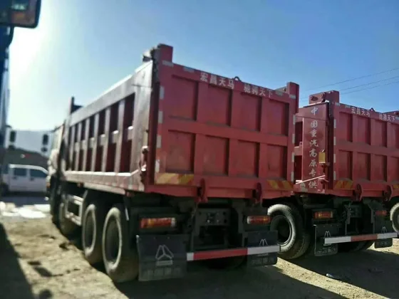 ZZ3257N3867A Mining Dump Truck Spare Parts for Sale - photo 5