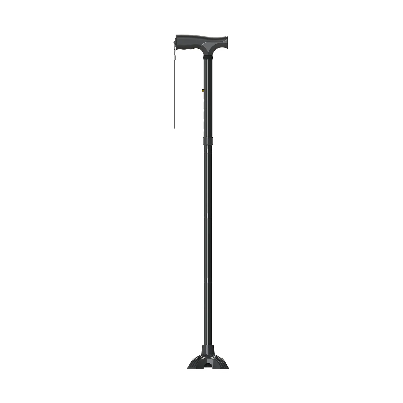 Quad Foldable Cane — self-standing Design