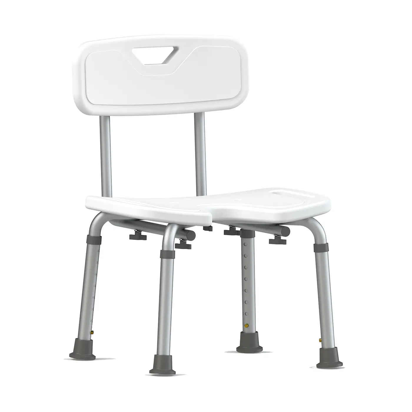 Shower Stool with Backrest